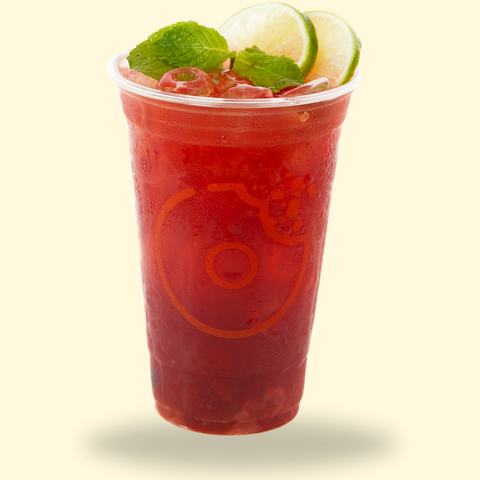 Trà Bá Tước Vải Dưa Hấu (Earl Grey Tea with Lychee & Watermelon)