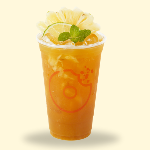Trà Xanh Nhài Xoài Thơm (Jasmine with Mango & Pineapple)