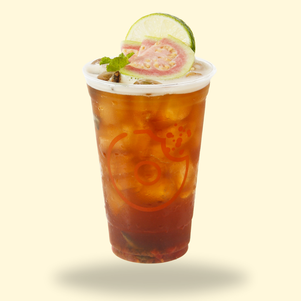 Trà Ô Lông Ổi Xí Muội (Oolong Tea with Guava & Plum)