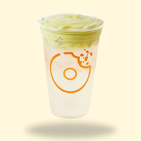 Nước Dừa Tươi Kem Trà Xanh - L (Coconut Matcha - L)