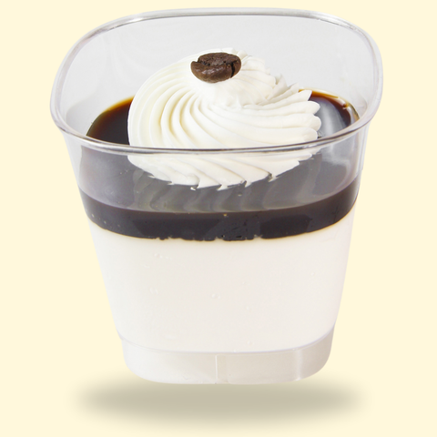 Bánh Panna Cotta Coffee