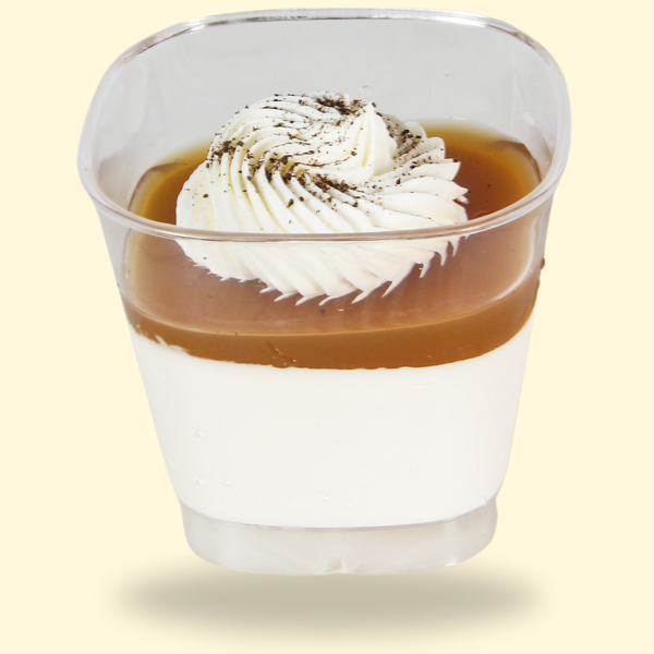 Bánh Panna Cotta Black Tea