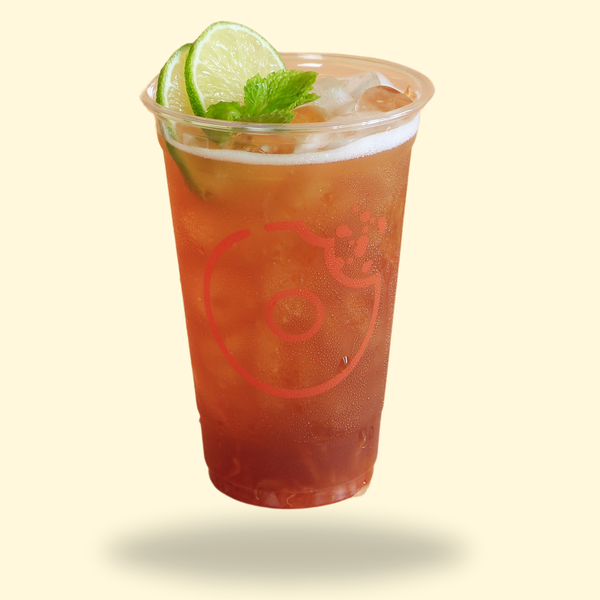 Trà Đen Bưởi Đỏ Yuzu (Black Tea with Red Grapefruit and Yuzu)