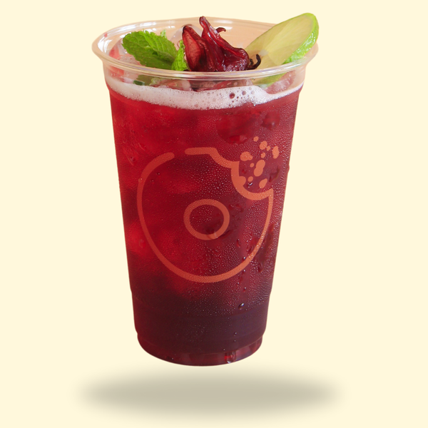 Trà Hoa Atiso Quả Mọng (Hibicus with Superberries)