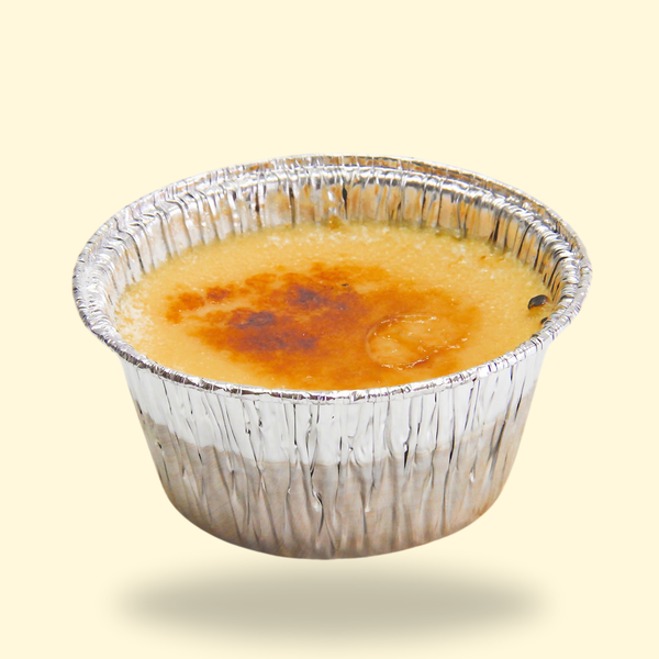 Bánh Creame Brulee Black Tea