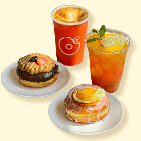 Bánh & Nước (Doughnuts & Drinks)