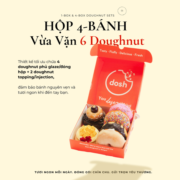 Bánh Doughnut Royal S’more Flame