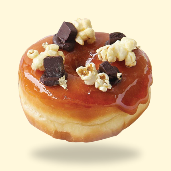 Bánh Doughnut Golden Caramel