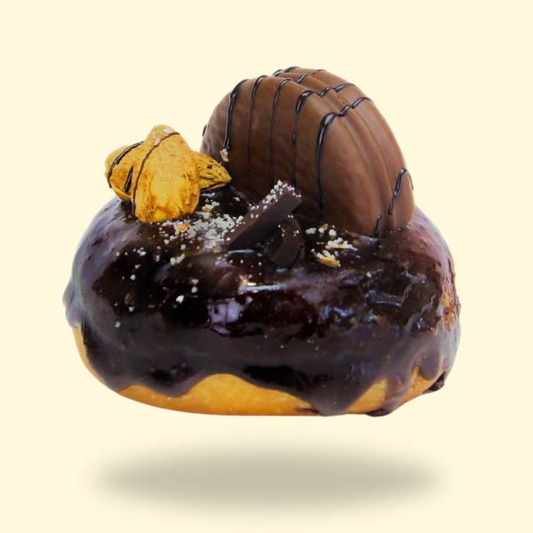 Bánh Doughnut Almond Chonut Pie