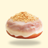 Bánh Doughnut Apple Crumble