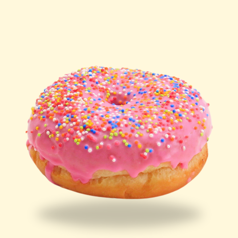 Bánh Doughnut Barbie