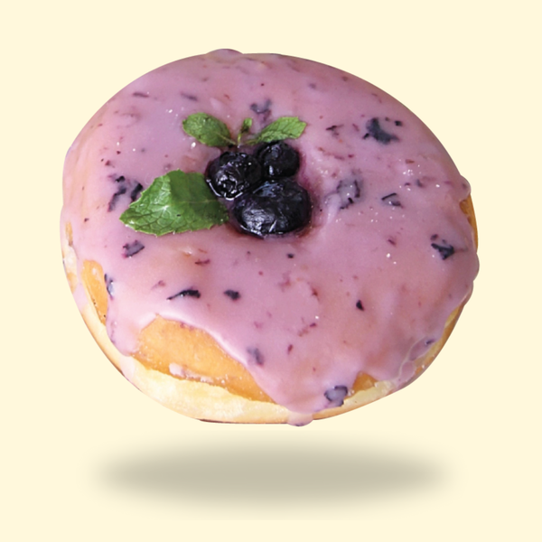 Bánh Doughnut Blueberry Delight