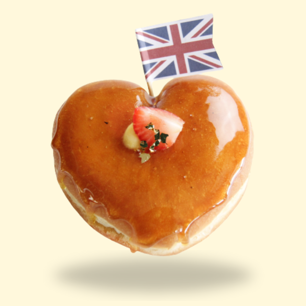 Bánh Doughnut Broken Heart of England