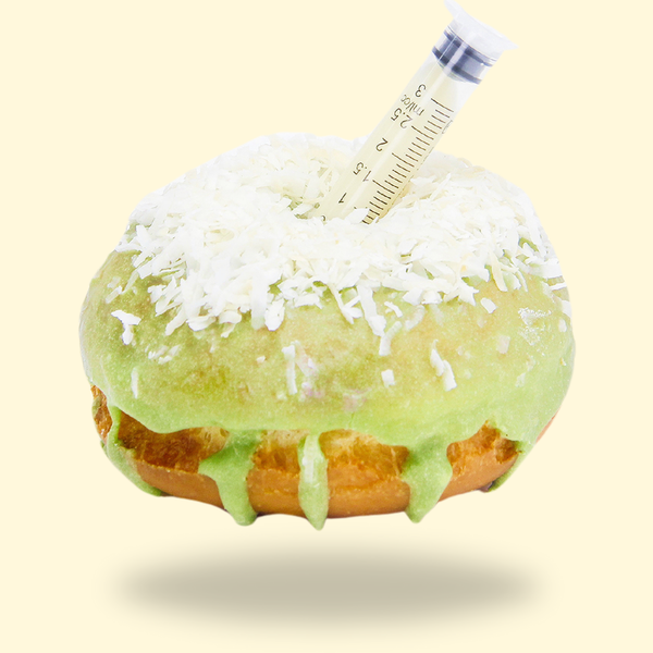 Bánh Doughnut Coco Matcha