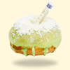 Bánh Doughnut Coco Matcha