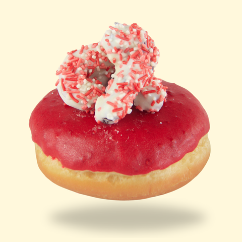 Bánh Doughnut Candy Crunch