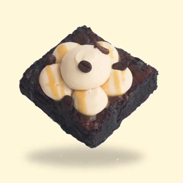 Bánh Brownie Caramelized Coffee