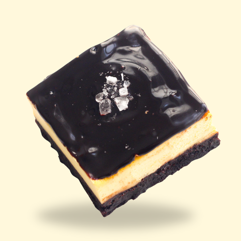 Bánh Brownie Cheesy