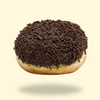 Bánh Doughnut Chocolate Sprinkles