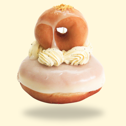 Bánh Doughnut Citrus Blossom