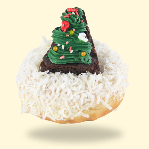 Bánh Doughnut Coco Wonderland