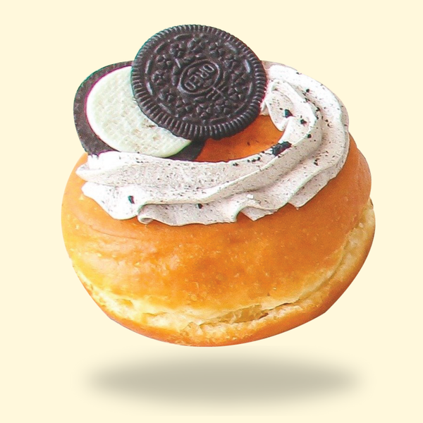 Bánh Doughnut Cookie & Cream