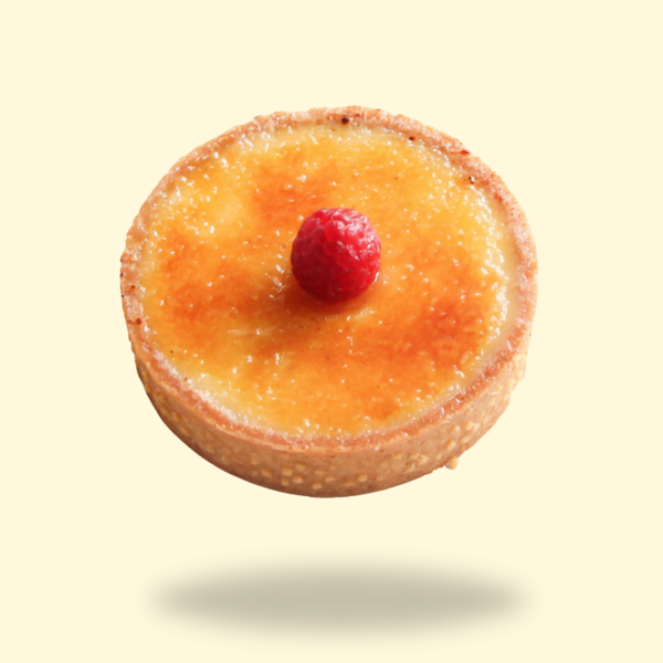 Bánh Tart Cream Brulee Custard