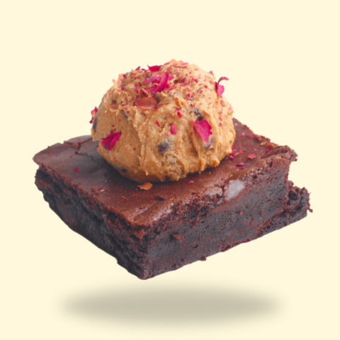 Bánh Brownie Edible Cookie Dough