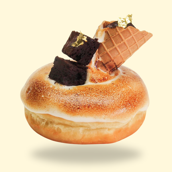 Bánh Doughnut Royal S’more Flame