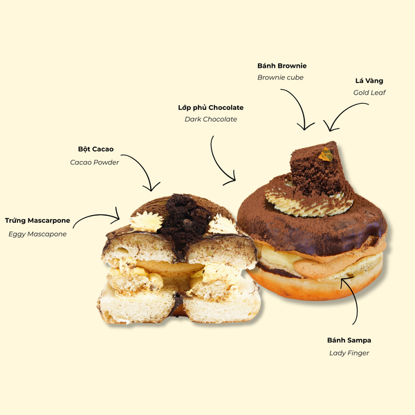 Gilded Tiramisu Dream