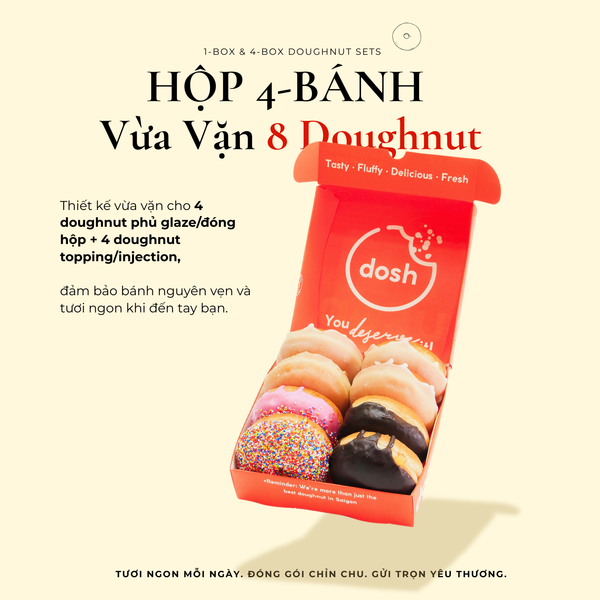 Bánh Doughnut OG Sparkling Kisses