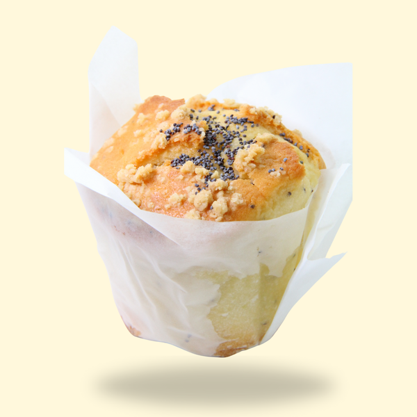 Bánh Muffin Lemon & Poppy Seed