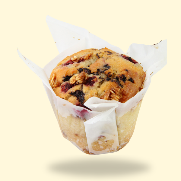 Bánh Muffin Rasberry & Dark Chocolate