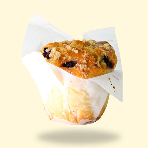 Bánh Muffin Blueberry & White Chocolate