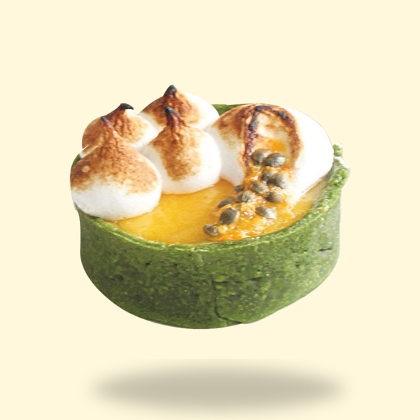 Bánh Tart Passionfruit Green Tea