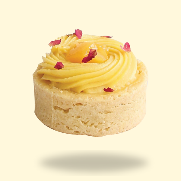 Bánh Tart Peach & Raspberry Swirl