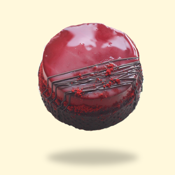 Bánh Tart Midnight Mango Berries