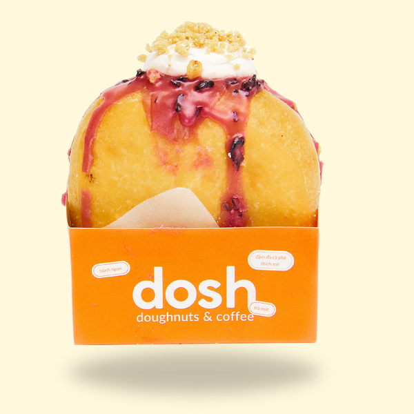 Bánh Doughnut Hibicus Guava Fresca