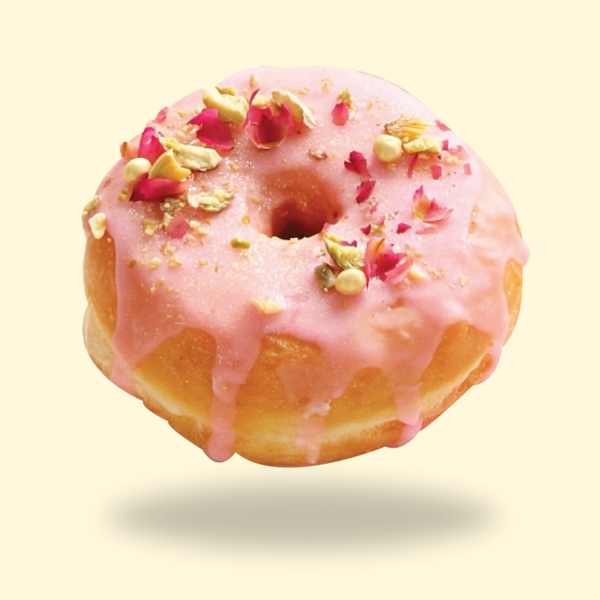 Bánh Doughnut Rosewater Mist
