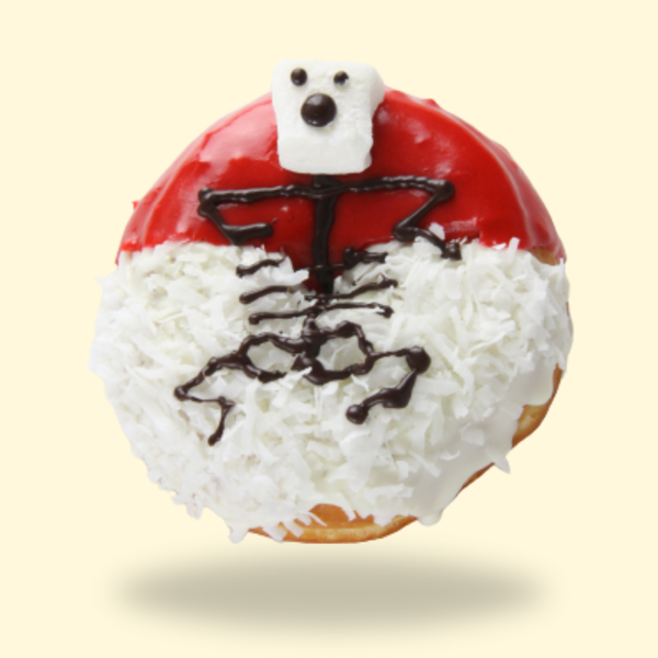 Bánh Doughnut Skeleton