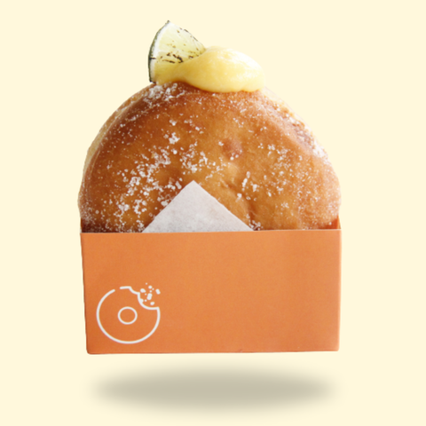 Bánh Doughnut Silver Tiger Uncage