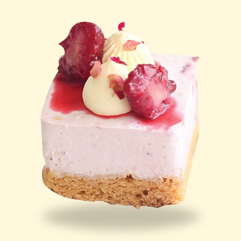 Bánh Cheesecake Blackberry