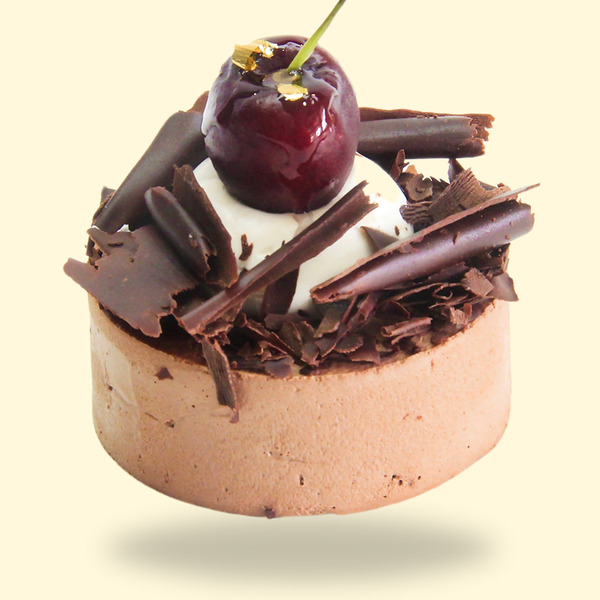 Bánh Mousse Black Forest (Tròn)