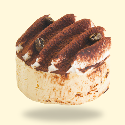 Bánh Mousse Tiramisu (Tròn)