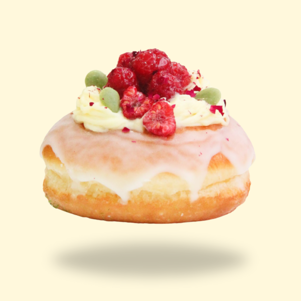 Bánh Doughnut The Lightfulness Creamy Raspberry