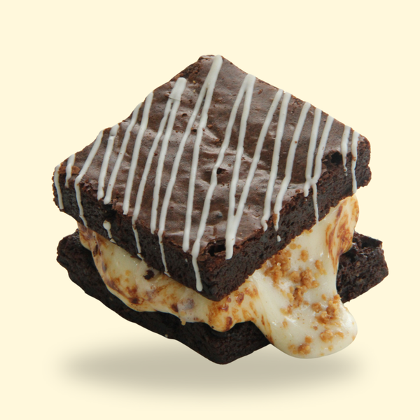 Bánh Brownie S'More