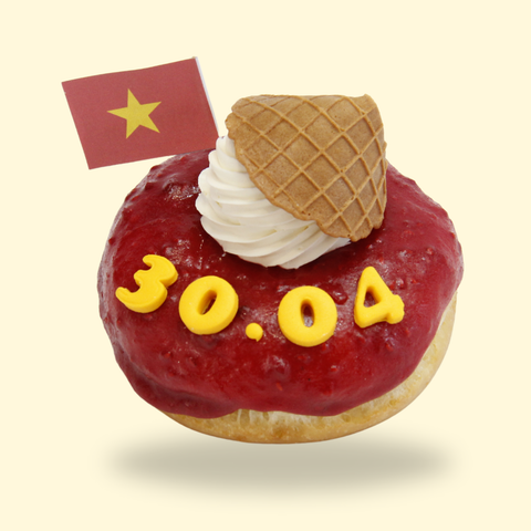 Bánh Doughnut Vietnam Liberation