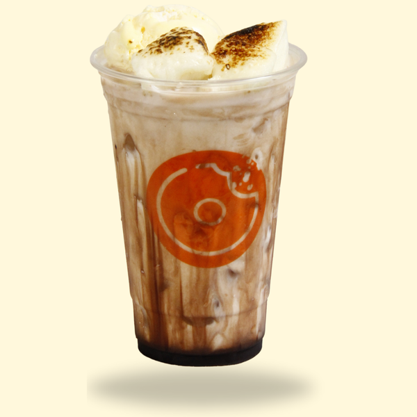 Sô-cô-la Sữa Lớp Kem Kẹo Dẻo - L (Iced Chocolate with Toasted Marshmallow - L)