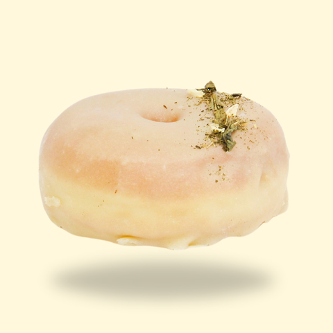 Bánh Doughnut Jasmine Green Tea Glazed