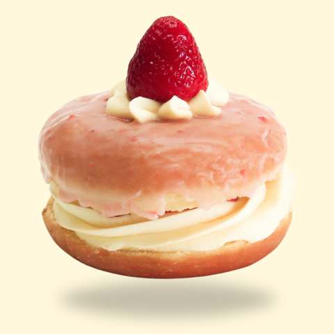 Bánh Doughnut The Intimate Strawberry Kiss